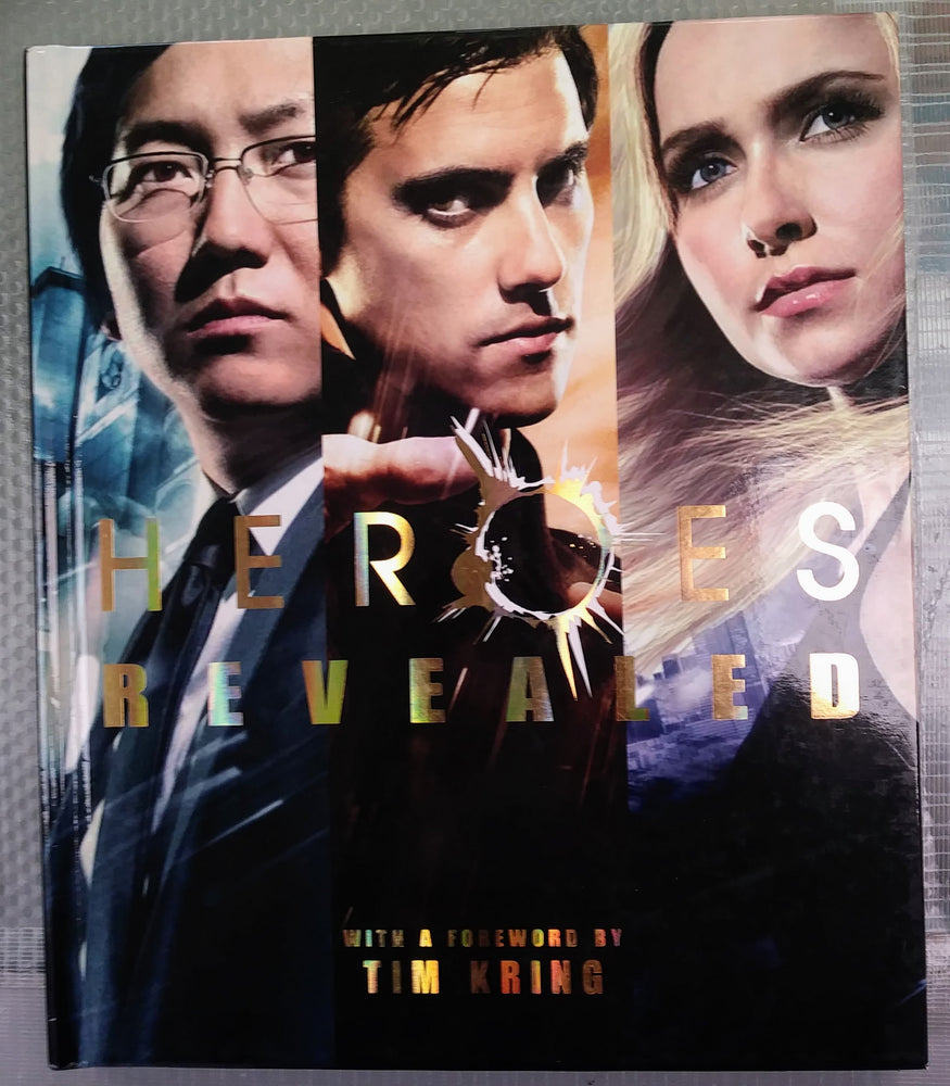 Heroes HC Book - Heroes Revealed (ONLINE ORDER ONLY)