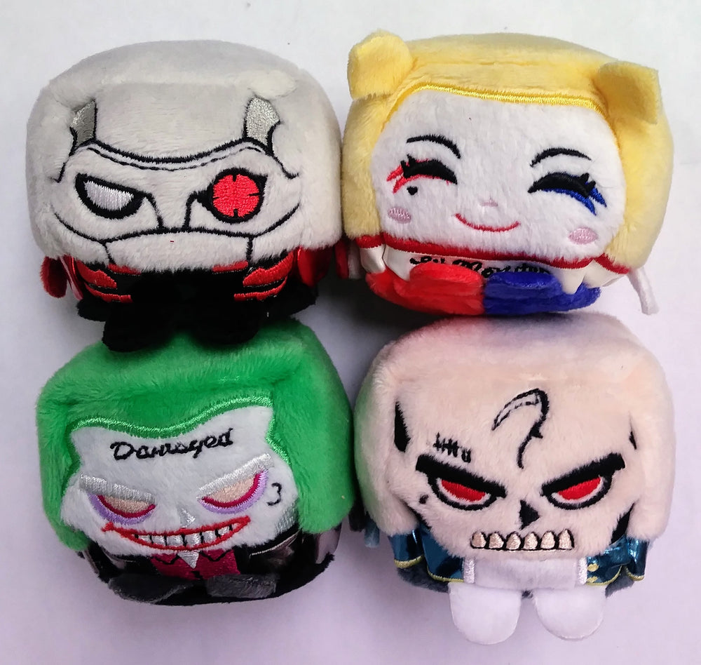DC Kawaii Cubes Set - Suicide Squad (ONLINE ORDER ONLY)