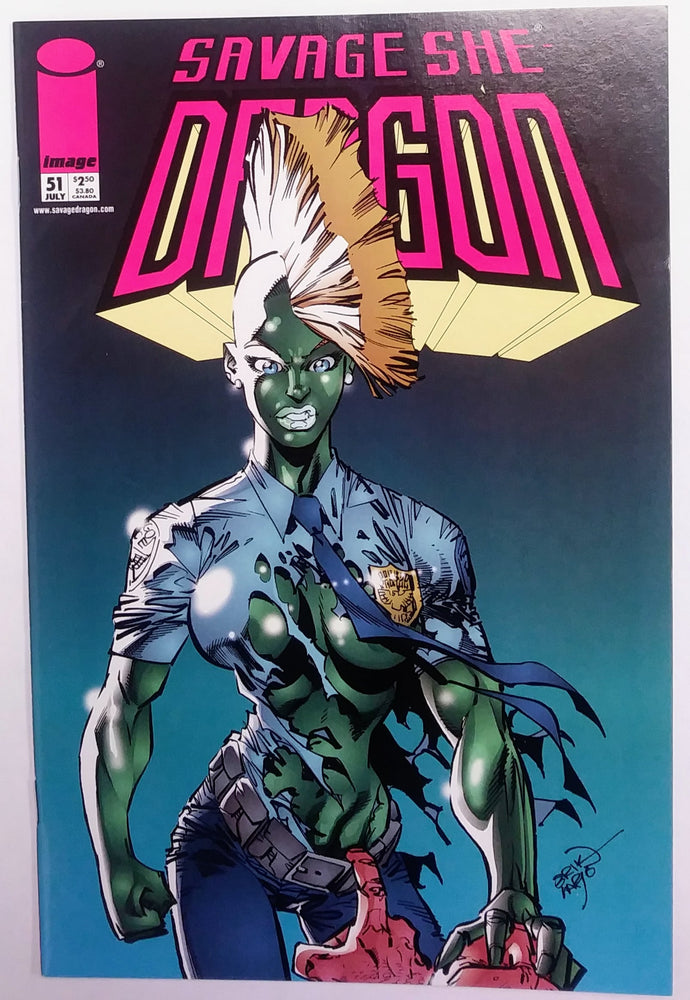 Image Comics: Savage Dragon #51 (ONLINE ORDER ONLY)