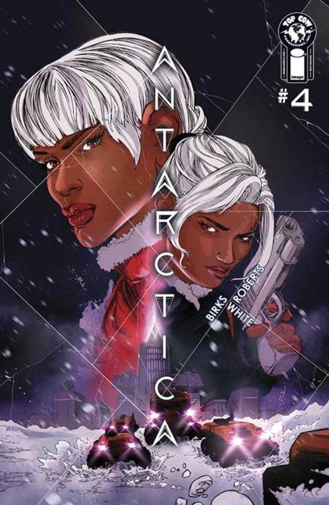 Antarctica (2023) #4B (Online Order Only)
