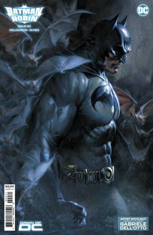 Batman And Robin (2023) #2D (Online Order Only)
