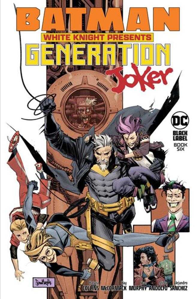 Batman: White Knight Presents: Generation Joker (2023) #6 (Online Order Only)