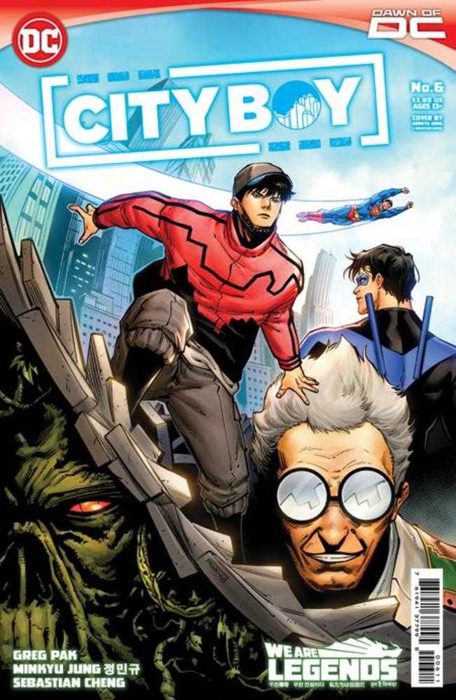 City Boy (2023) #6 (Online Order Only)