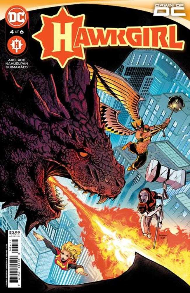 Hawkgirl (2023) #4 (Online Order Only)