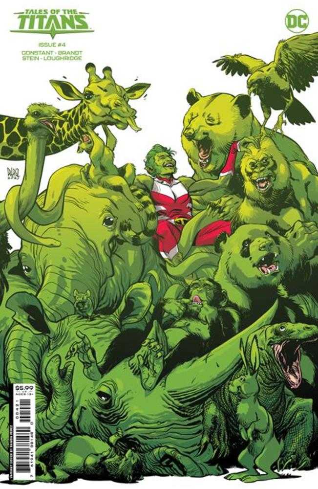 Tales Of The Titans (2023) #4B (Online Order Only)