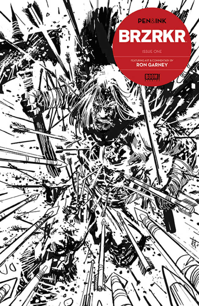 BRZRKR: Pen & Ink (2023) #1 (Online Order Only)