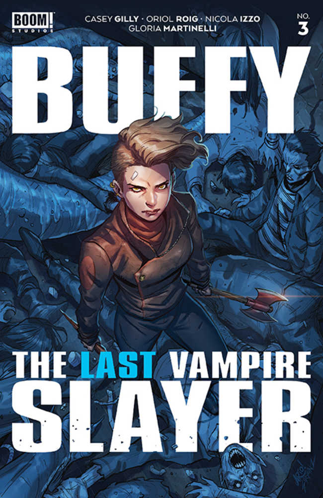 Buffy The Last Vampire Slayer (2023) #3 (Online Order Only)