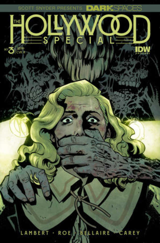 Dark Spaces Hollywood Special #3 Cover A Roe (Mature) (Online Order Only)