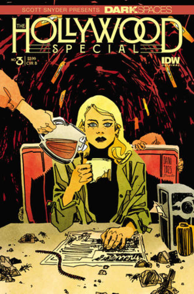 Dark Spaces Hollywood Special #3 Cover B Dani (Mature) (Online Order Only)