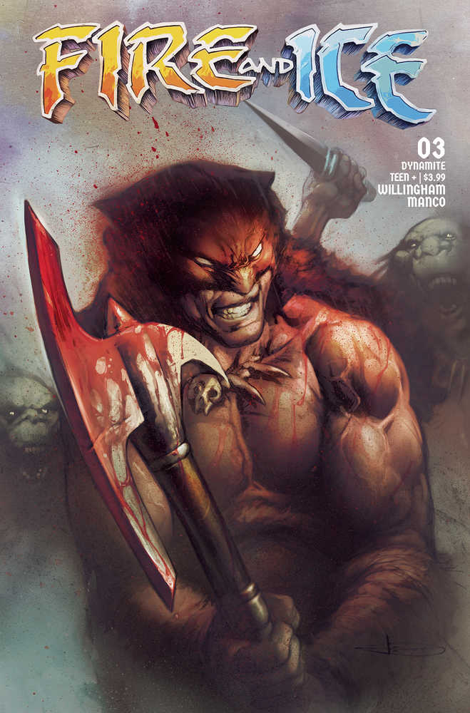 Fire And Ice (2023) #3B (Online Order Only)