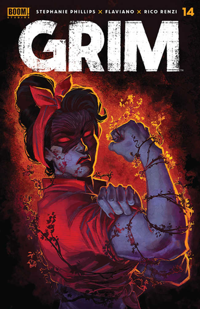 Grim (2022) #14 (Online Order Only)