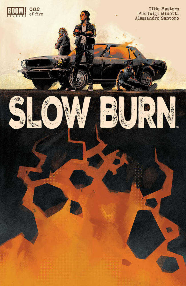 Slow Burn (2023) #1 (Online Order Only)