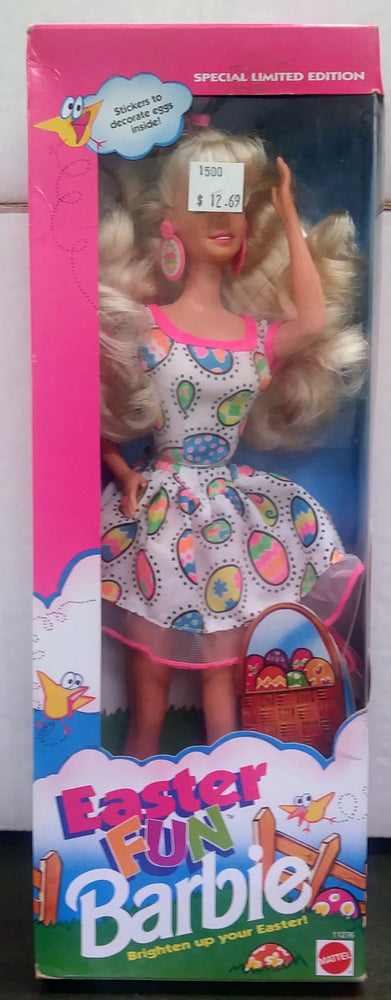 Barbie Doll - Easter Fun Barbie (1993) (ONLINE ORDER ONLY)