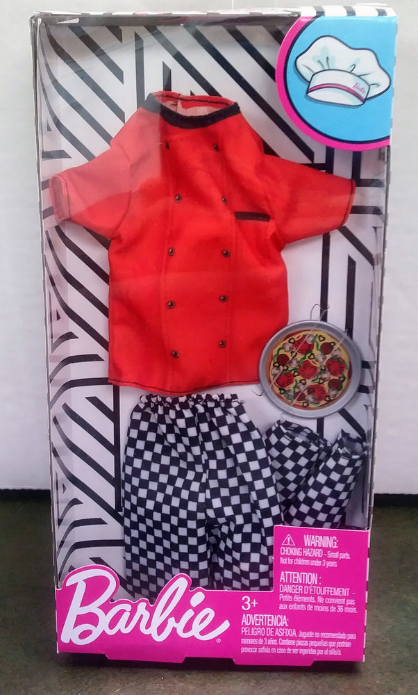 Barbie Fashion Set #FXJ50 (ONLINE ORDER ONLY)