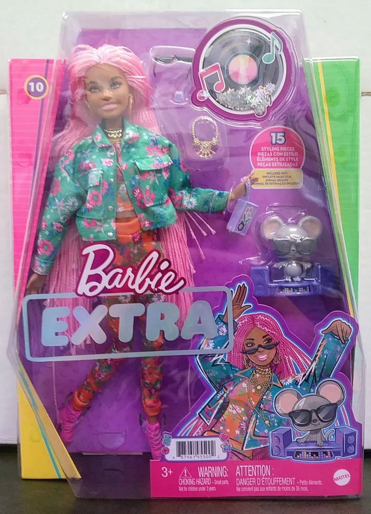 Barbie Extra Doll #10 (GXF09) (ONLINE ORDER ONLY)