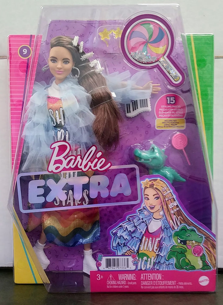 Barbie Extra Doll #09 (GYJ78) (ONLINE ORDER ONLY)
