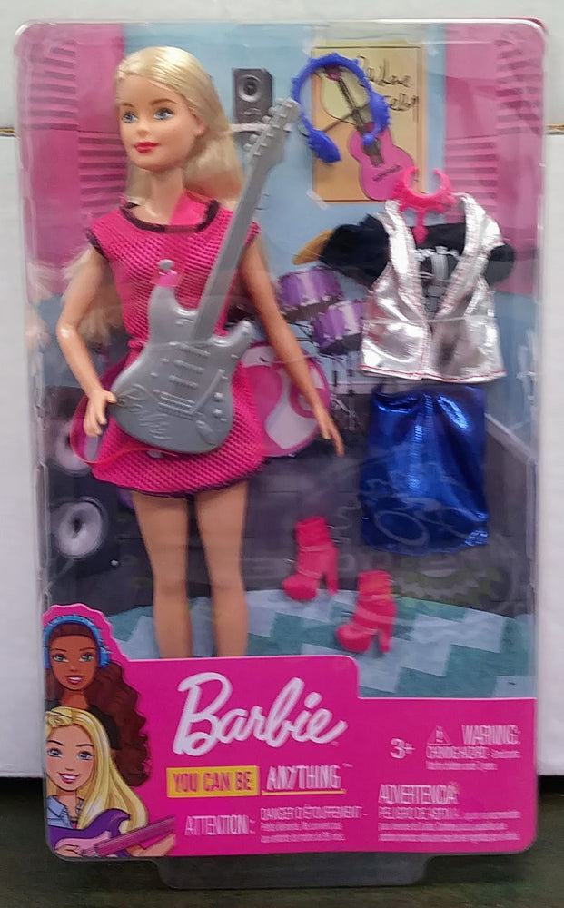 Barbie Doll - Rockstar (You Can Be Anything) (ONLINE ORDER ONLY)