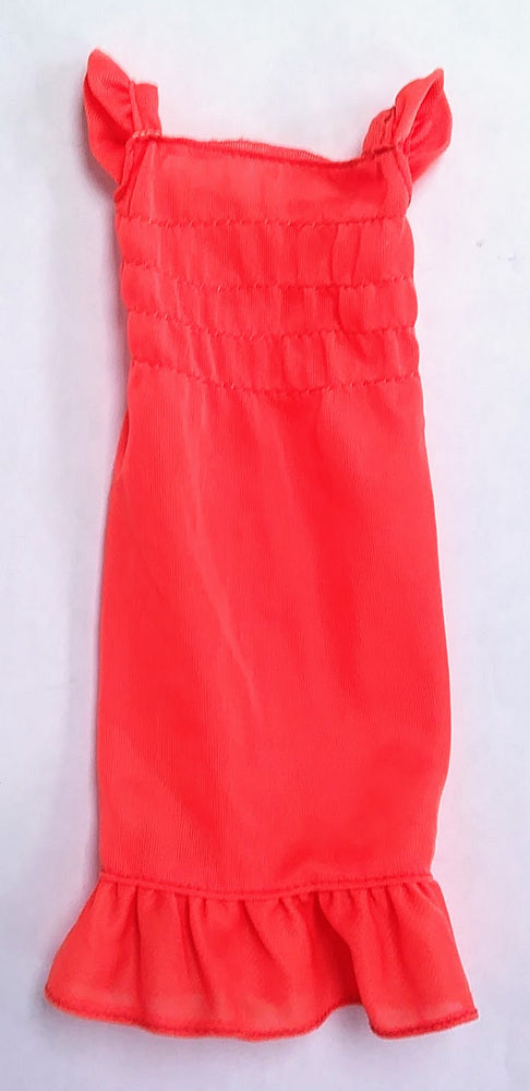 Barbie Fashions #7814 - Orange Sundress