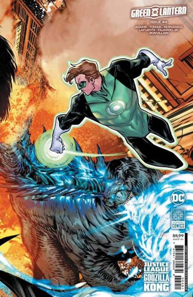 Green Lantern (2023) #4E (Online Order Only)