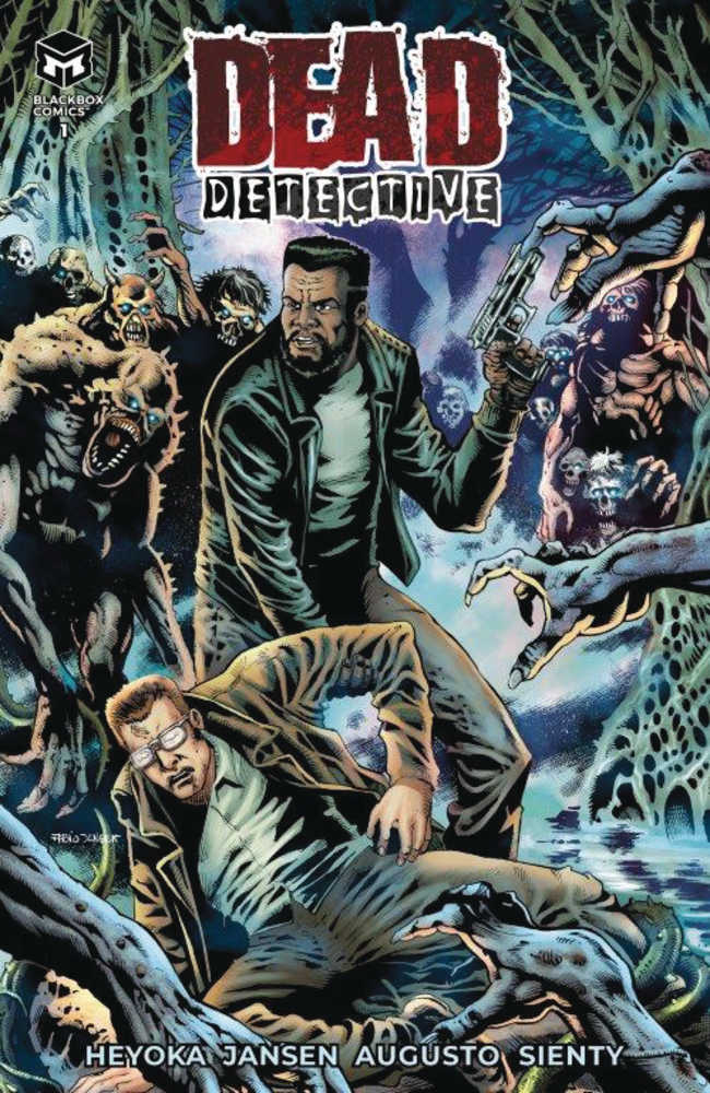 Dead Detective #1 (Of 5) Cover A Jansen