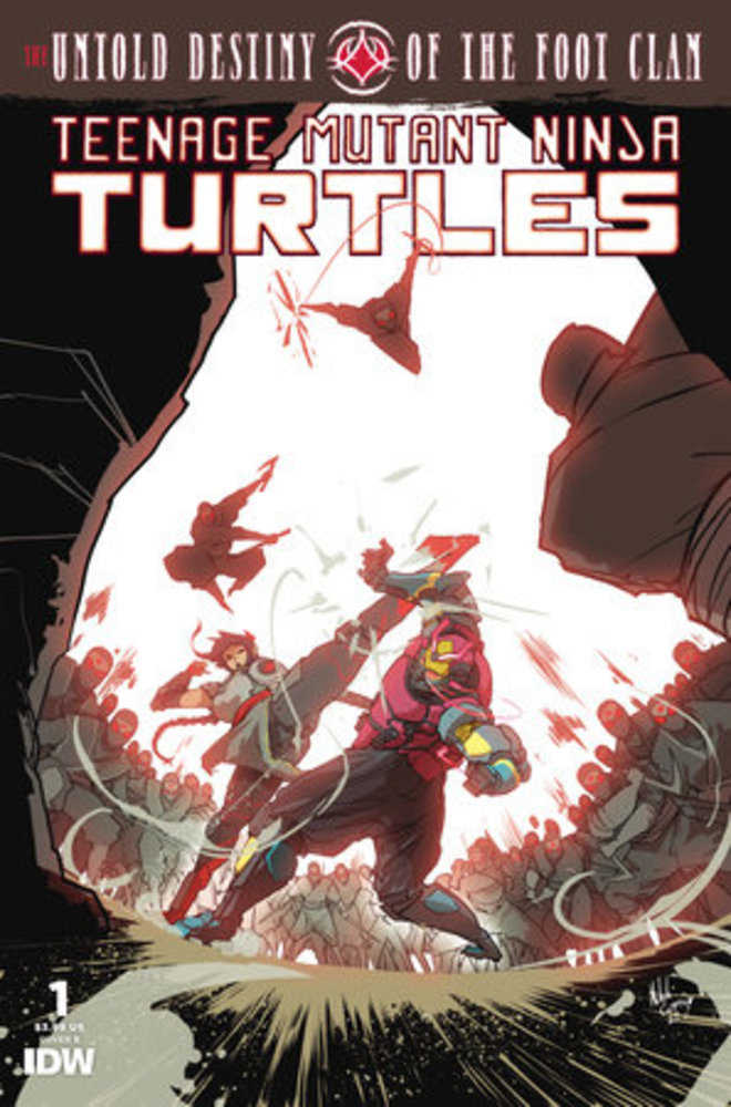Teenage Mutant Ninja Turtles: The Untold Destiny Of The Foot Clan (2024) #1B (Online Order Only)