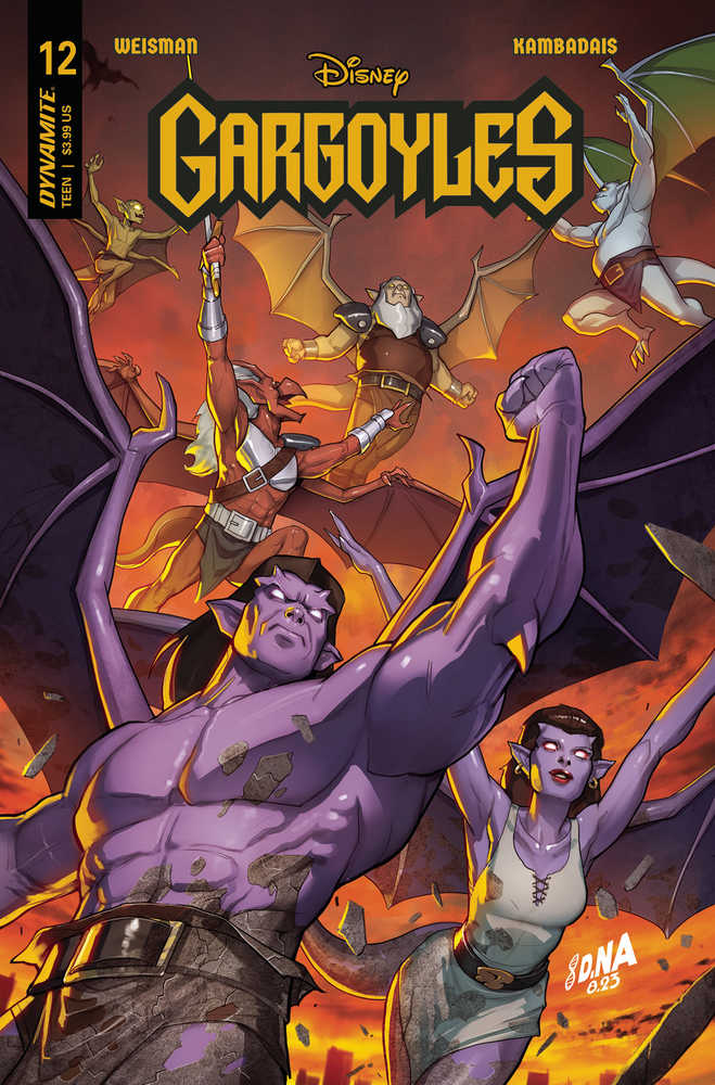 Gargoyles (2022) #12 (Online Order Only)