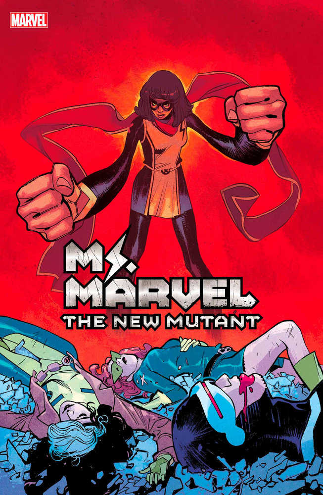 Ms. Marvel: The New Mutant (2023) #4 (Online Order Only)