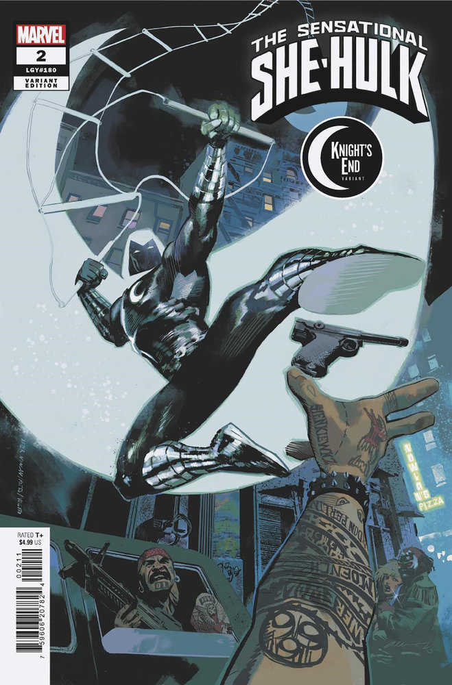 Sensational She-Hulk 2 Daniel Acuna Knight'S End Variant (ONLINE ORDER ONLY)
