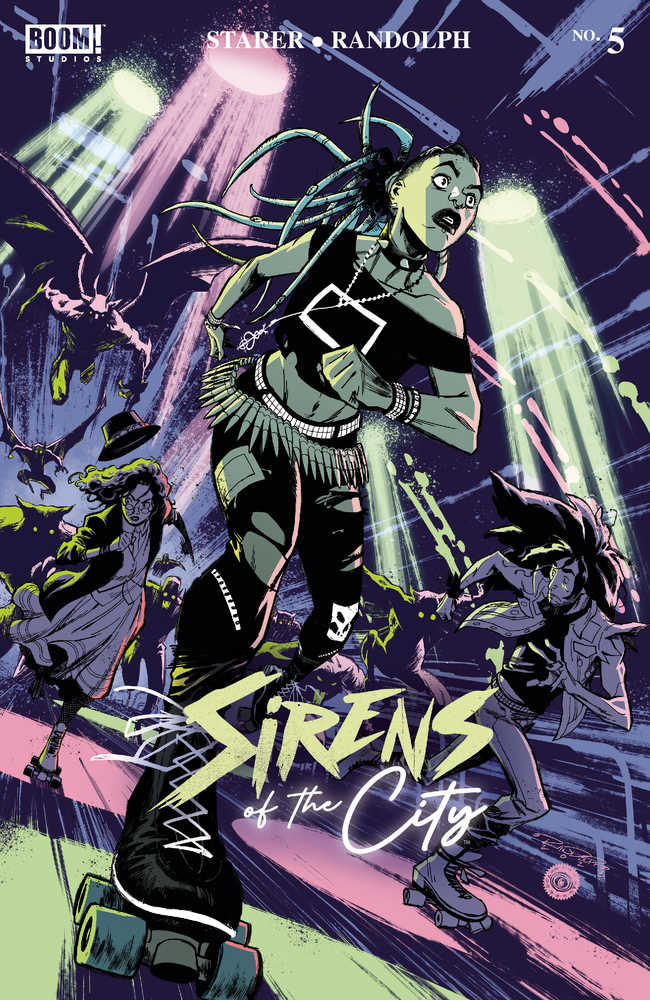 Sirens Of The City (2023) #5 (Online Order Only)