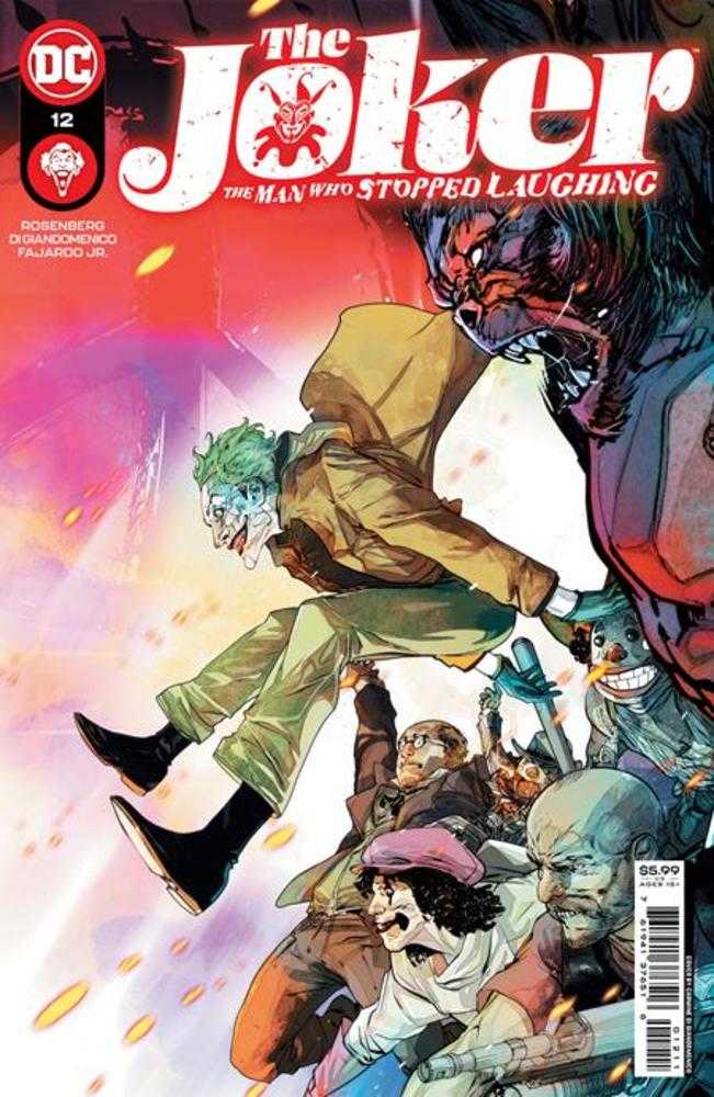 The Joker: The Man Who Stopped Laughing (2022) #12 (Online Order Only)