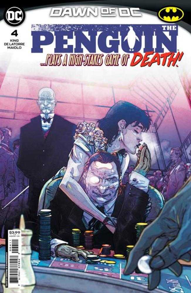 The Penguin (2023) #4 (Online Order Only)