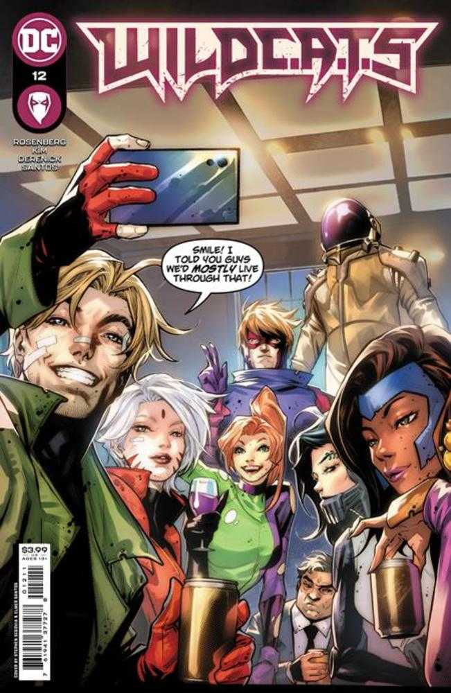 WildC.A.T.s (2023) #12 (Online Order Only)