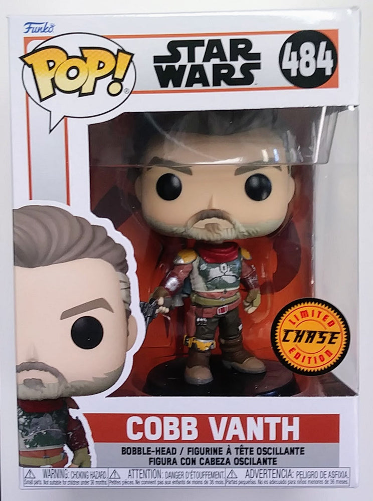 Star Wars Funko Pop - Cobb Vanth (Chase) (ONLINE ORDER ONLY)