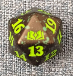 Wilds of Eldraine Spindown Die / Dice Magic the Gathering / MTG (Online Order Only)