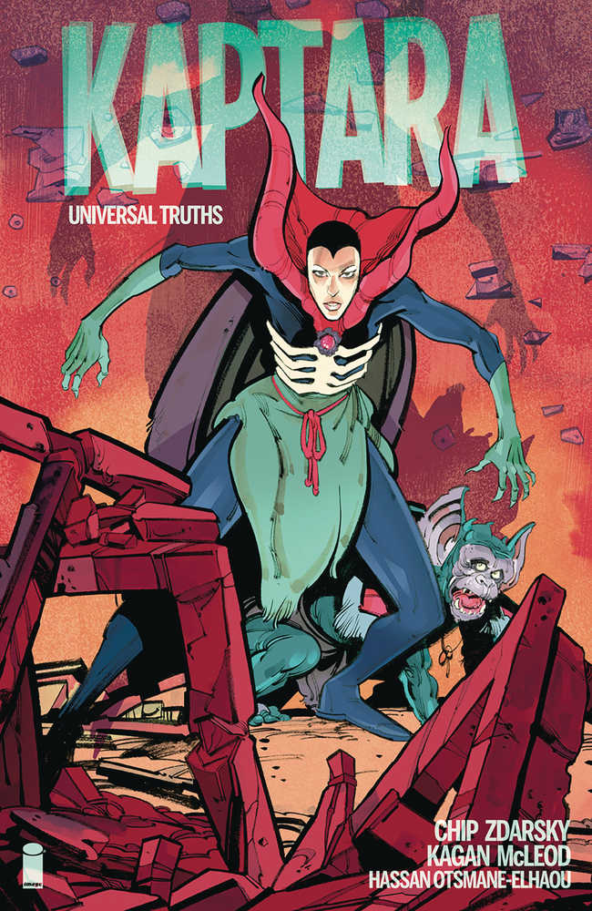 Kaptara: Universal Truths (2023) #5 (Online Order Only)