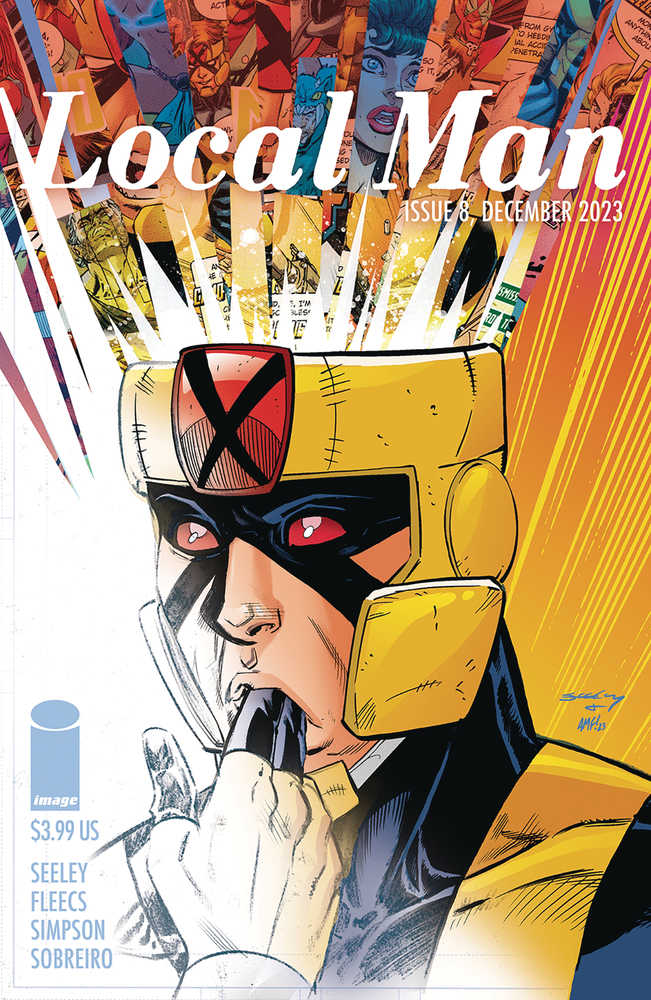 Local Man (2023) #8 (Online Order Only)