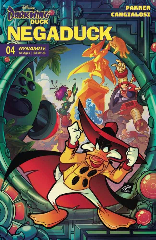 Negaduck #4 Cover D Cangialosi (ONLINE ORDER ONLY)