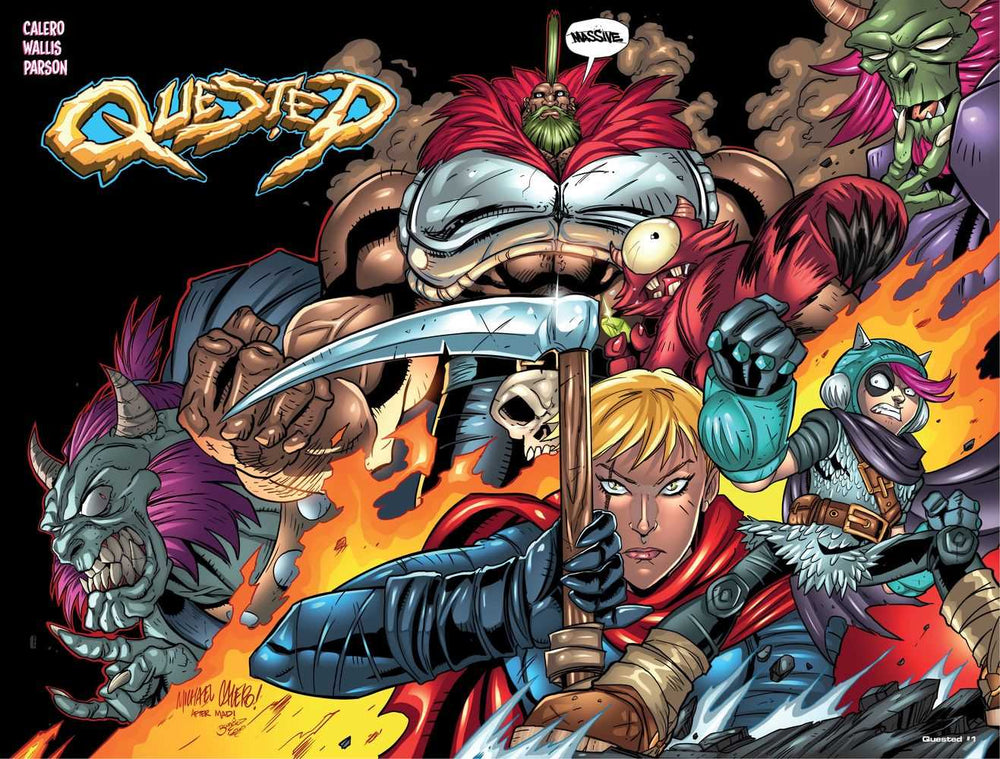 Quested (2024) #1D (Online Order Only)