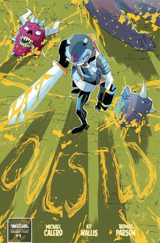 Quested (2024) #1G (Online Order Only)