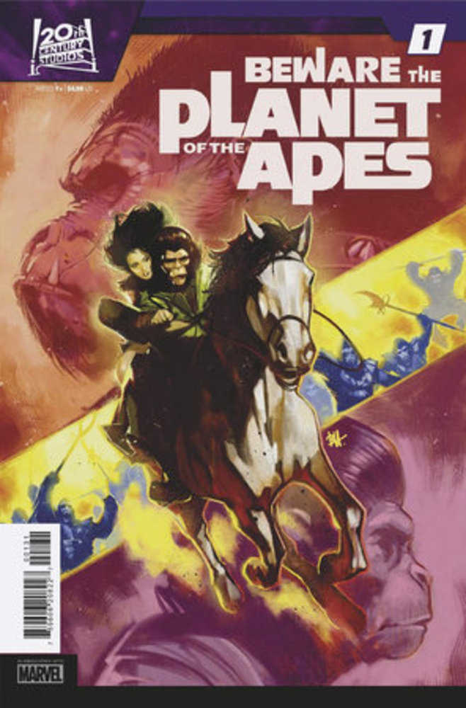 Beware The Planet Of The Apes #1 Ben Harvey Variant (ONLINE ORDER ONLY)