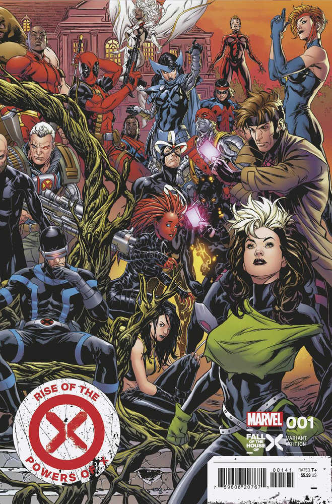 Rise Of The Powers Of X (2024) #1D (Online Order Only)