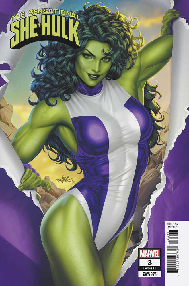 Sensational She-Hulk 3 Ariel Diaz Variant (ONLINE ORDER ONLY)