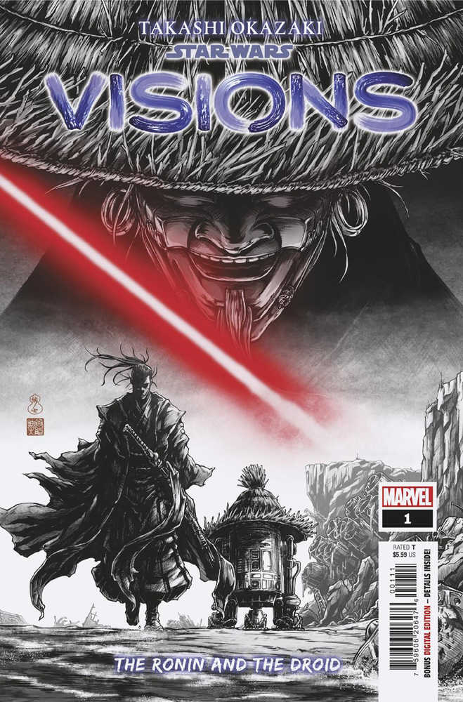 Star Wars: Visions - Takashi Okazaki (2024) #1 (Online Order Only)