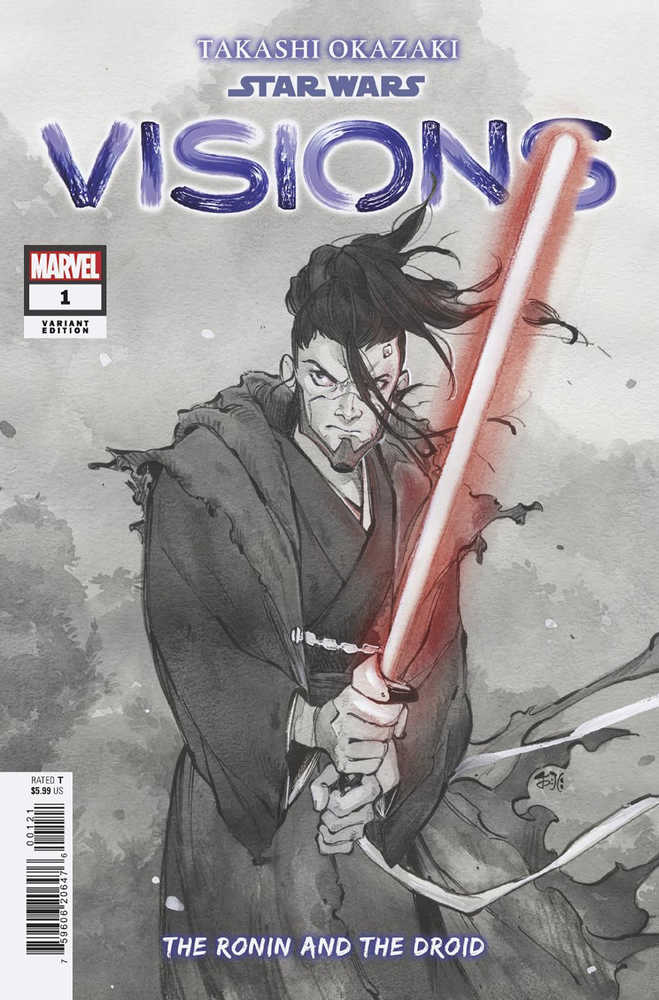 Star Wars Visions Takashi Okazaki #1 Peach Momoko Variant (ONLINE ORDER ONLY)