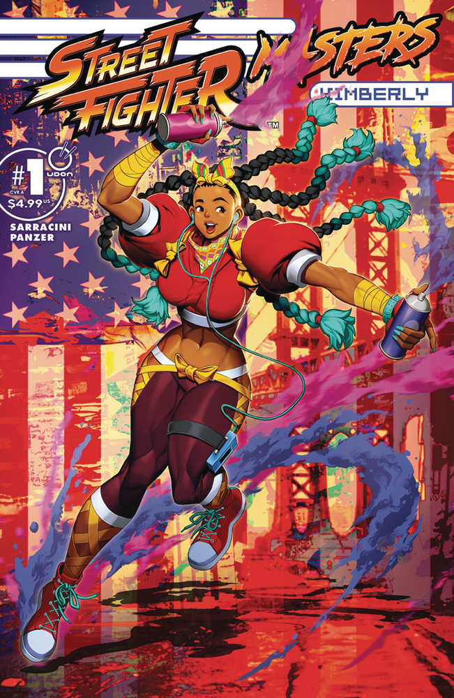 Street Fighter Masters: Kimberly (2023) #1 (Online Order Only)