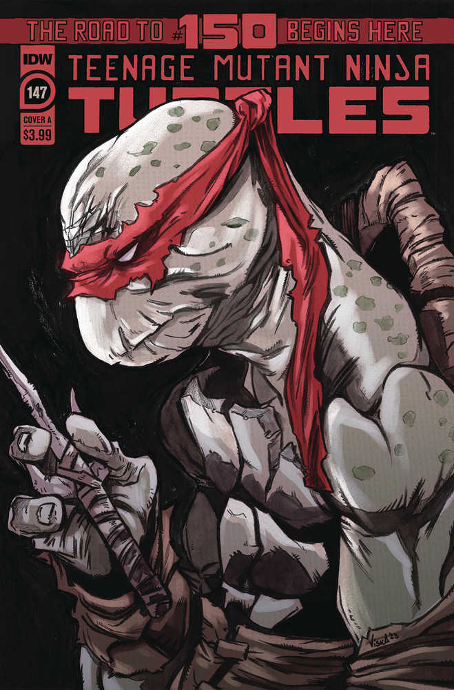 Teenage Mutant Ninja Turtles Ongoing #147 Cover A Federici (ONLINE ORDER ONLY)