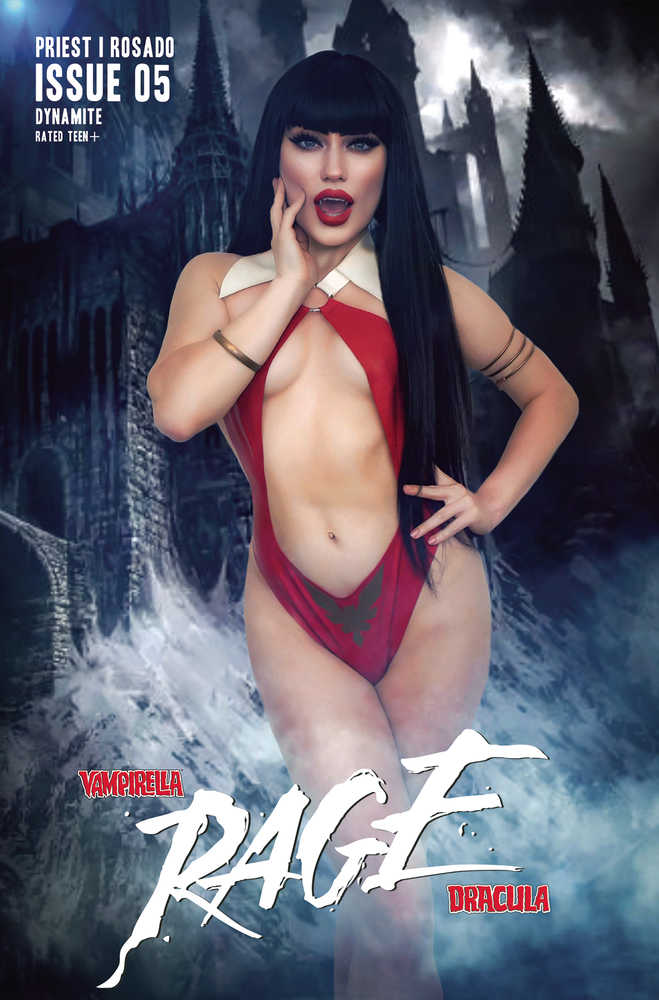 Vampirella Dracula Rage #5 Cover E Cosplay (ONLINE ORDER ONLY)