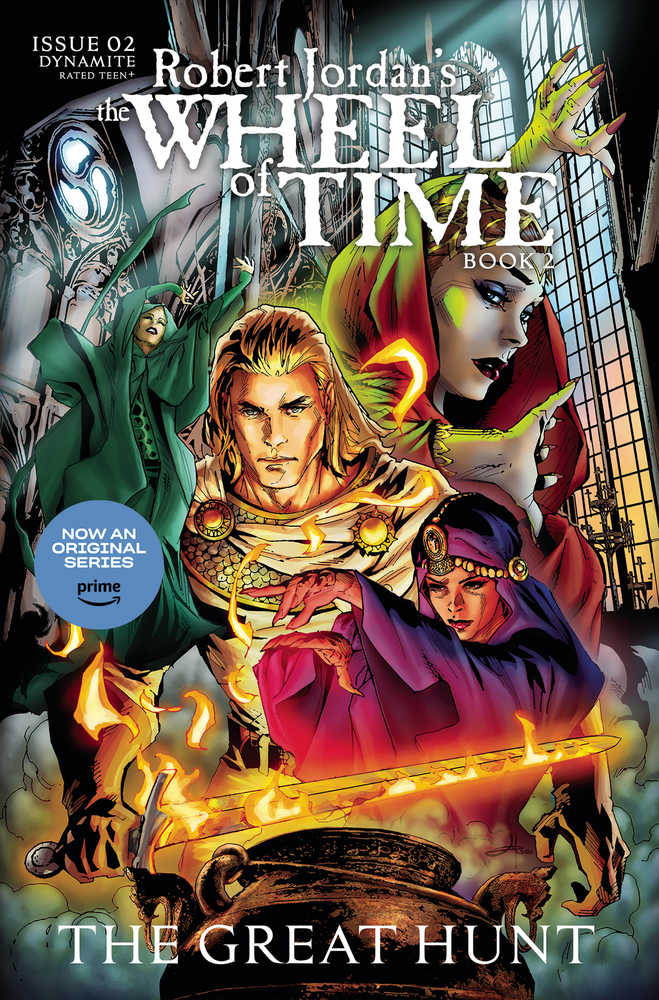 Robert Jordan's Wheel Of Time: The Great Hunt (2023) #2 (Online Order Only)