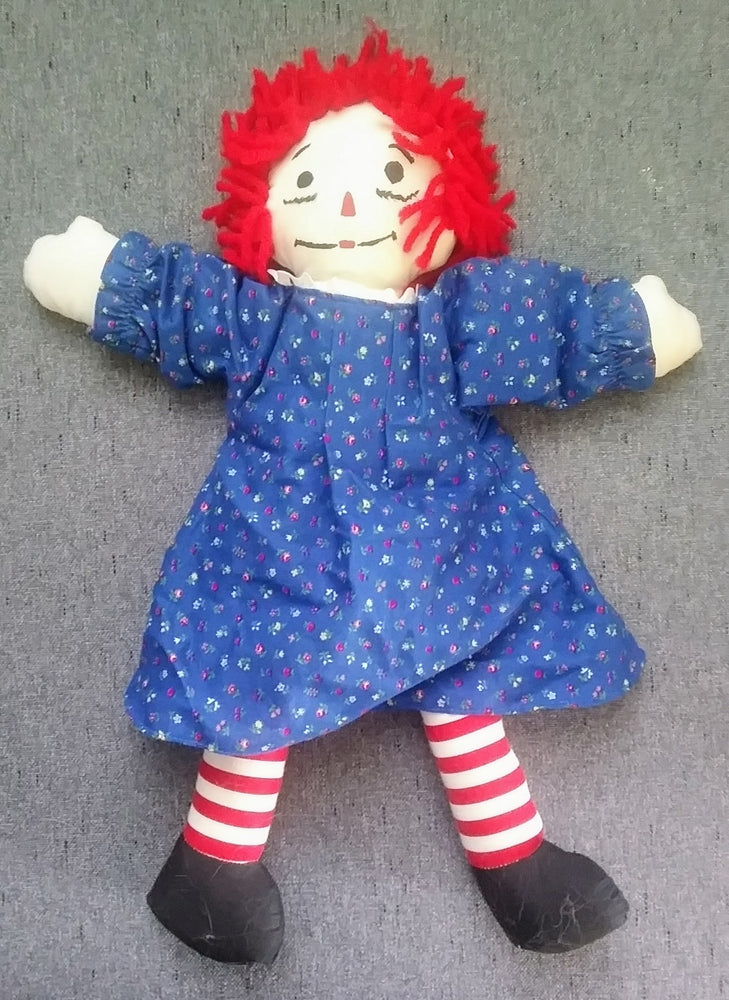 Raggedy Ann Doll - I Love You