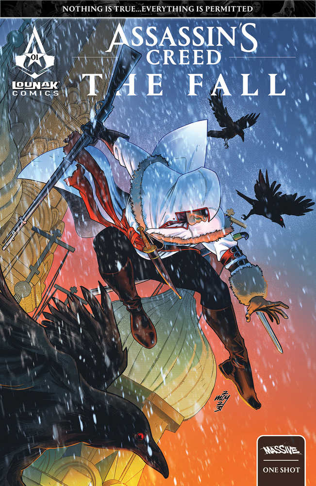 Assassin's Creed The Fall (2024) #1 (Online Order Only)